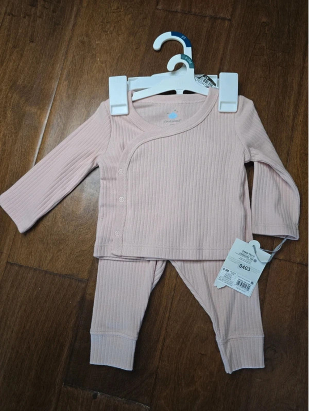 0 to 3m brand new outfits set from cloud island item 403G4